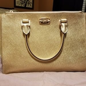 Michael Kors Kellen Rose Gold Purse